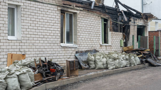 24/7 Emergency Fire Damage Removal experts in Erie, IL
